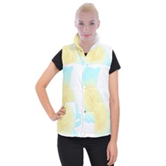 Cat Silhouette T- Shirt Cat With Heart Light T- Shirt Women s Button Up Vest by maxcute