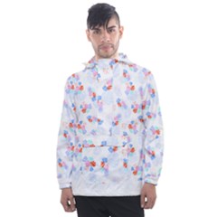 Exotic Flowers T- Shirt Modern Exotic Tropical Jungle Pattern T- Shirt Men s Front Pocket Pullover Windbreaker by maxcute