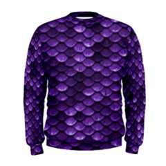 Purple Scales! Men s Sweatshirt