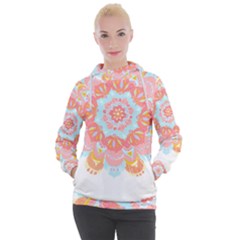 Mandala T- Shirt Euphoria T- Shirt Women s Hooded Pullover by maxcute