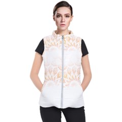 Mandala T- Shirt Mandala The Sunrise Series 002 T- Shirt Women s Puffer Vest by maxcute