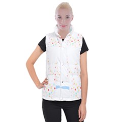 Origami Crane T- Shirt Flying Origami Carne T- Shirt Women s Button Up Vest by maxcute