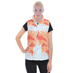 Painting T- Shirt Painting T- Shirt Women s Button Up Vest by maxcute