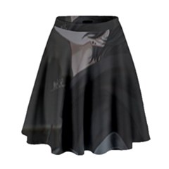 1 High Waist Skirt