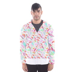 Toucan T- Shirt Toucan Pattern T- Shirt Men s Hooded Windbreaker by maxcute