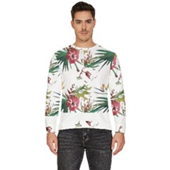 Tropical T- Shirt Tropical Charming Hissing T- Shirt Men s Fleece Sweatshirt by maxcute