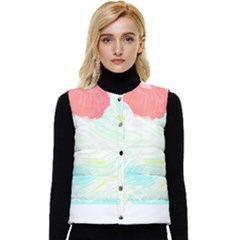 Tropical T- Shirt Tropical Gorgeous Tubifloras T- Shirt Women s Short Button Up Puffer Vest by maxcute