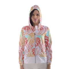 Tropical T- Shirt Tropical Graceful Globifloro T- Shirt Women s Hooded Windbreaker by maxcute