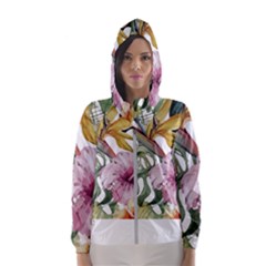 Tropical T- Shirt Tropical Modern Summer T- Shirt Women s Hooded Windbreaker by maxcute