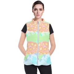 Turtle Lover T- Shirtturtle T- Shirt Women s Puffer Vest by maxcute