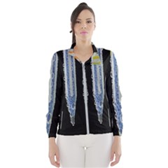 Pencil Colorfull Pattern Women s Windbreaker by artworkshop