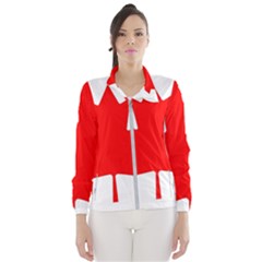 Canada Flag Canadian Flag View Women s Windbreaker by Ravend