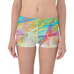 Abstract-14 Boyleg Bikini Bottoms by nateshop