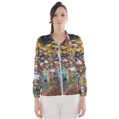 Water Droplets Women s Windbreaker by artworkshop