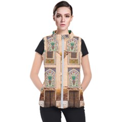 Mosque Women s Puffer Vest by artworkshop