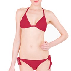 French Raspberry Red	 - 	bikini by ColorfulSwimWear