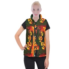 Counting Coup Women s Button Up Vest by MRNStudios