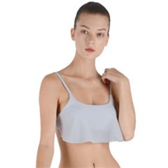 Grey Goose	 - 	layered Top Bikini Top by ColorfulSwimWear