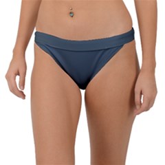 Orion Blue	 - 	band Bikini Bottoms by ColorfulSwimWear