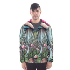 Craft Mushroom Men s Hooded Windbreaker by GardenOfOphir