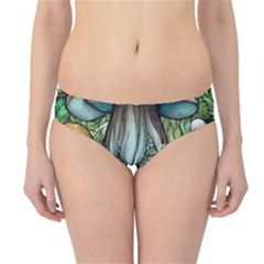 Craft Mushroom Hipster Bikini Bottoms by GardenOfOphir