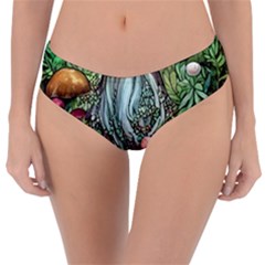 Craft Mushroom Reversible Classic Bikini Bottoms by GardenOfOphir