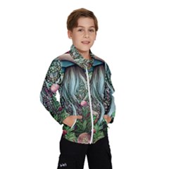 Craft Mushroom Kids  Windbreaker by GardenOfOphir