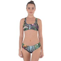 Craft Mushroom Criss Cross Bikini Set