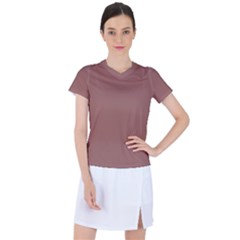 Blast Off Bronze Brown	 - 	sports Top by ColorfulSportsWear
