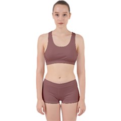 Blast Off Bronze Brown	 - 	work It Out Gym Set by ColorfulSportsWear