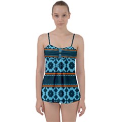 Pattern 28 Babydoll Tankini Set by GardenOfOphir