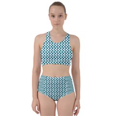 Pattern 56 Racer Back Bikini Set by GardenOfOphir