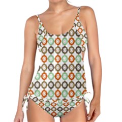 Quatrefoil Tankini Set by GardenOfOphir