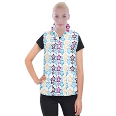 Pattern 104 Women s Button Up Vest by GardenOfOphir