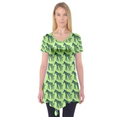 Pattern 134 Short Sleeve Tunic  by GardenOfOphir