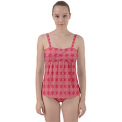 Pattern 142 Twist Front Tankini Set by GardenOfOphir