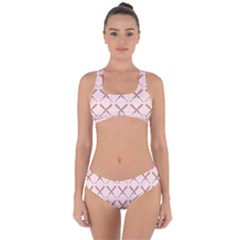 Pattern 185 Criss Cross Bikini Set by GardenOfOphir