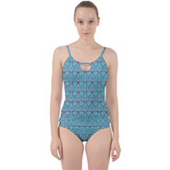 Pattern 195 Cut Out Top Tankini Set by GardenOfOphir