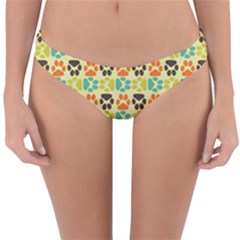 Pattern 220 Reversible Hipster Bikini Bottoms by GardenOfOphir