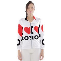 I Love Roy Women s Windbreaker by ilovewhateva