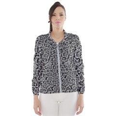 Abstract-0025 Women s Windbreaker by nateshop