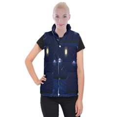 Alien Navi Women s Button Up Vest by nateshop