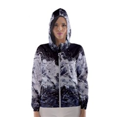 Tempestuous Beauty Art Print Women s Hooded Windbreaker by dflcprintsclothing