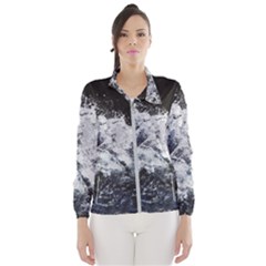 Tempestuous Beauty Art Print Women s Windbreaker by dflcprintsclothing