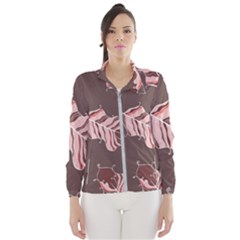 Feather Women s Windbreaker by nateshop