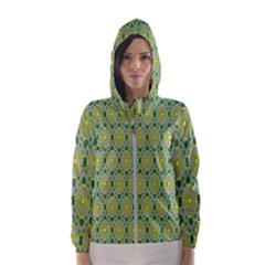 Leaf - 02 Women s Hooded Windbreaker by nateshop