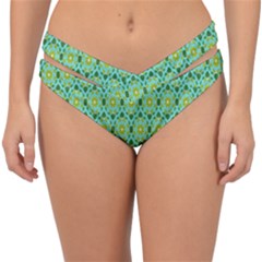 Leaf - 04 Double Strap Halter Bikini Bottoms by nateshop