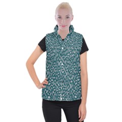 Leaves-012 Women s Button Up Vest by nateshop