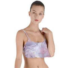 Liquid Marble Layered Top Bikini Top  by BlackRoseStore