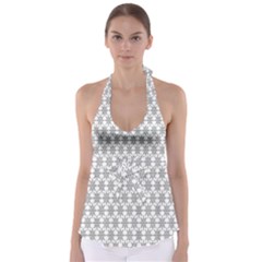 Ornamental 01 Babydoll Tankini Top by nateshop